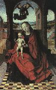 Petrus Christus The Virgin and the Child oil on canvas